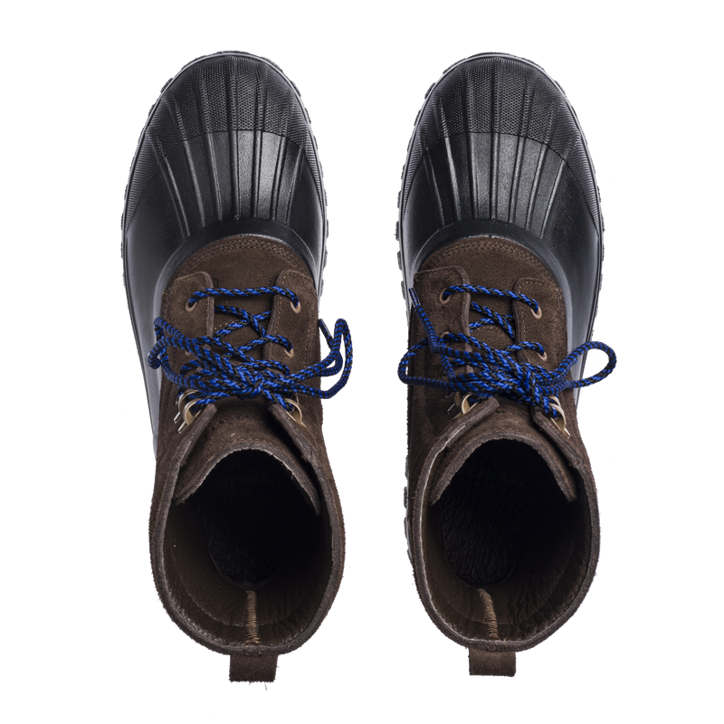 Anatra Bison Suede Shearling M